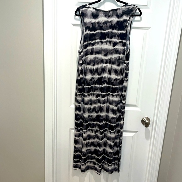 Koolaburra by UGG Women's Dress Rayon Spandex Lounge Maxi Black EUC Size - L - Picture 5 of 7